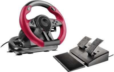 SPEEDLINK TRAILBLAZER Racing Wheel for PS4 Xbox Series S X One PS3 Switch PC Nin