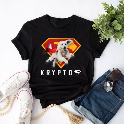 Superman (2025 Movie) Krypto Shield T-Shirt