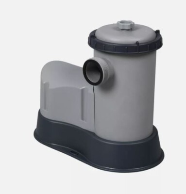 Bestway Flowclear 1,500 GPH 120V Above Ground Swimming Pool Water Filter Pump