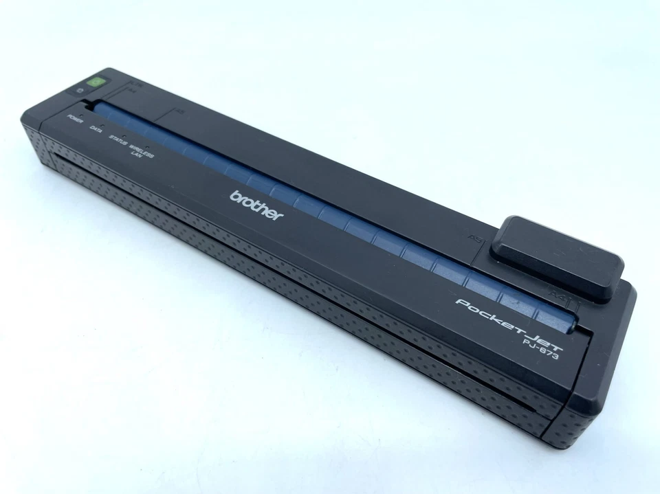 Brother PocketJet PJ-673 A4 Mobile Bluetooth Thermal Printer Tested from JAPAN - Image 2 of 4