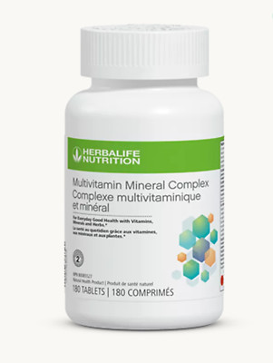 Herbalife Nutrition Multivitamin Mineral Complex (180 Tablets)