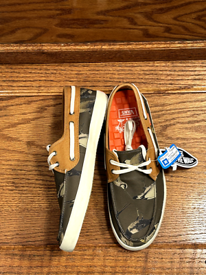 Vans Chauffeur Birds Shiitake Buckthorn Shoes | eBay display picture 2