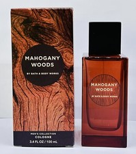 Bath  Body Works MAHOGANY WOODS For Men Cologne Spray Men's Collection 3.4 oz