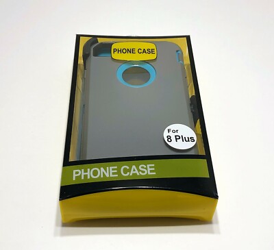 phone case For iPhone 7/8Plus Heavy Case Cover w/(Belt Clip fit Defense)