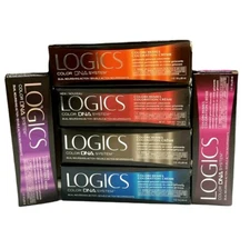 Logics Color DNA System Permanent Hair Color 2 oz. (Choose Yours)