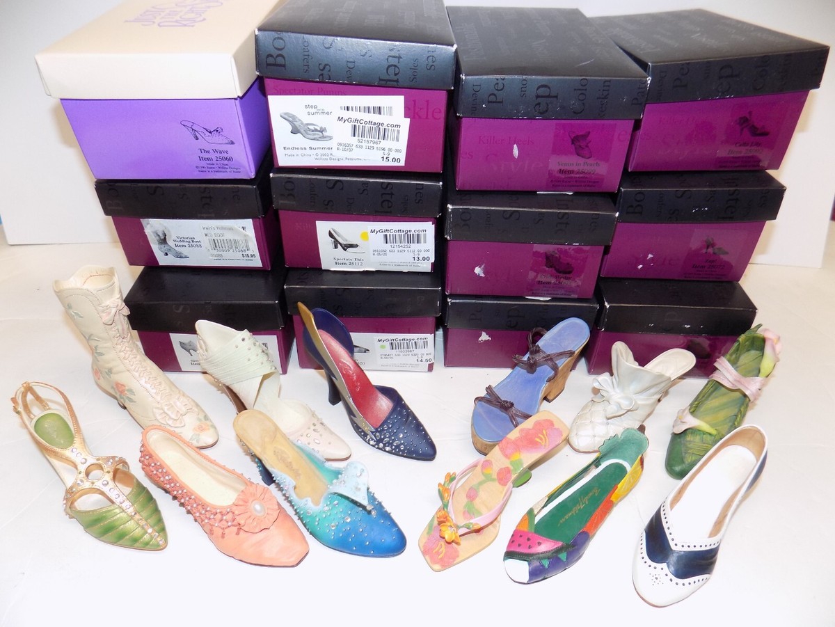 LARGE COLLECTION - 29x Just the Right Shoe by Raine Original