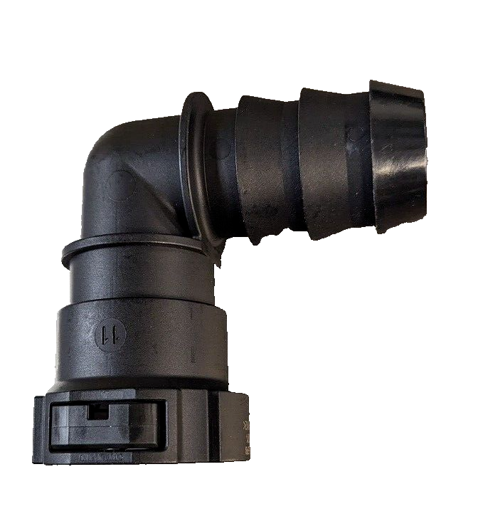 24mm x 24mm 90 Degree Elbow 2 Button Quick Connect DEF Tank Connector 1 ...