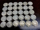 1925 P Buffalo Nickels