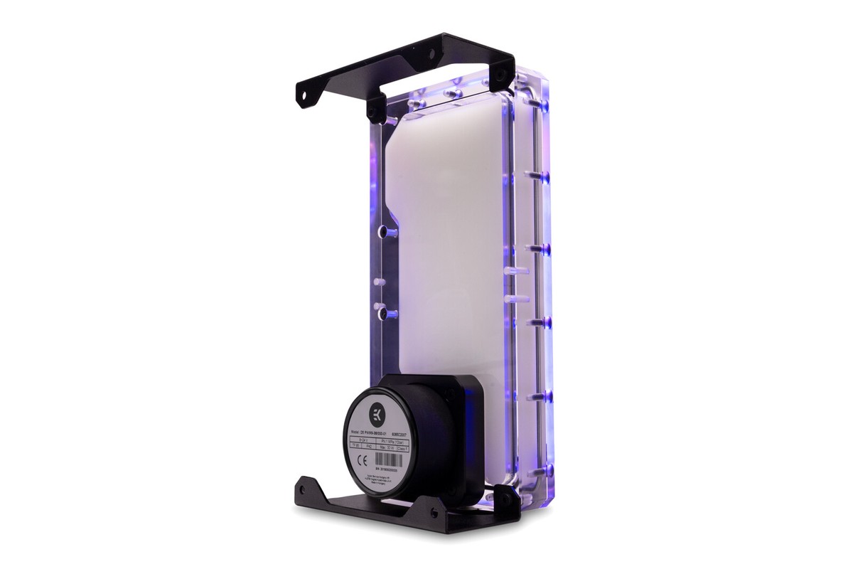 EKWB EK-Quantum Kinetic FLT 360 Pump/Reservoir Combo, D5 PWM
