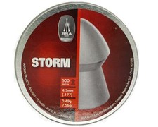 BSA .177 STORM can of 500 pointed air rifle pellets 4.5mm. Buy more and SAVE