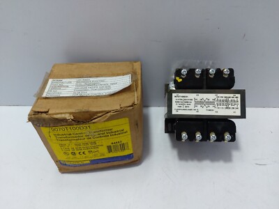 Square D 9070T100D31 Industrial Control Transformer