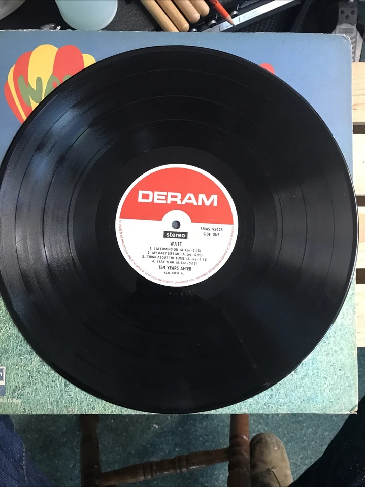 TEN YEARS AFTER Watt DERAM/LONDON LP VG+ VINYL gatefold - Image 4 of 4