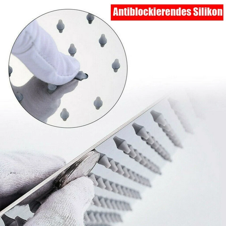 XL/ XXL Kopfbrause Duschkopf Edelstahl Regendusche Wellness Brause Regenbrause - Bild 4 von 4