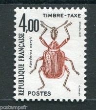 France 1982, Stamp Tax 108, Insect Apoderus New