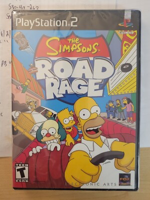 Simpsons Road Rage (Sony PlayStation 2, 2001)