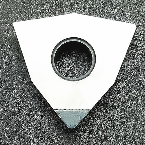 【NEW】2pcs WNMG080408 PCD/ WNMG432 PCD for Aluminum INSERT Diamond carbide bits - Picture 5 of 6
