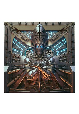 Ghost - Phantomime Orange Transparent vinyl, ltd. 1000 Bengans exclusive Reaktor