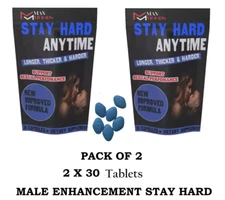 Rock Hard Male Work in 20 Minutes Performance Enhancement Level Up 60 Tablets