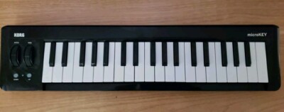 Korg MicroKEY 37 USB MIDI Controller