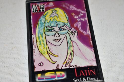 Acid jazz the LSD LATIN, SOUL & Dance - Cassette cassette - Photo 1 sur 4