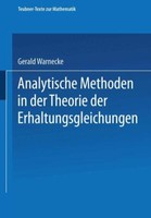 Analytische Methoden In Der Theorie Der Erhaltungsgleichungen | Buch | 978351900