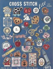 CROSS STITCH LITE - #2 PINS ~ GRAPH-IT ARTS - LYNN WATERS BUSA