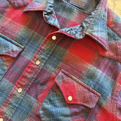 g*d様 値下げ70s PENDLETON vintage wool shirt 70s 