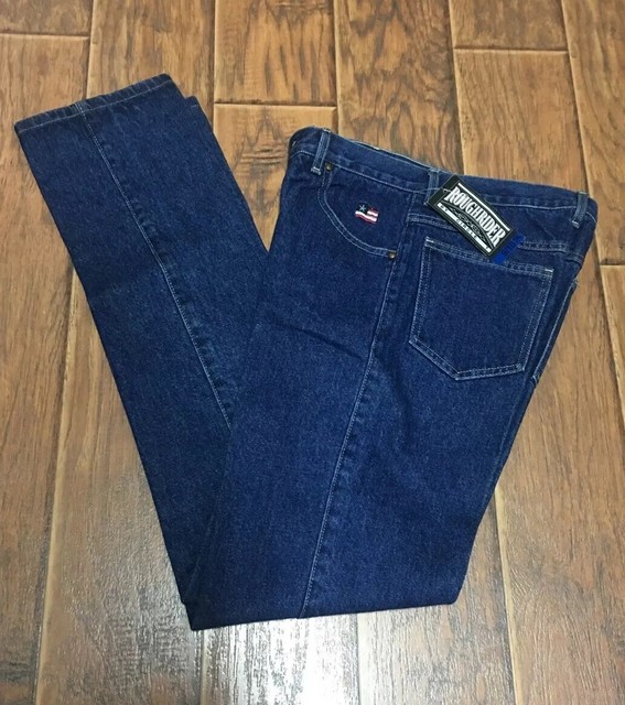 New Old Stock Vintage Womenâs Rough Rider by Circle T Jeans Size 9/10 X 34 | eBay