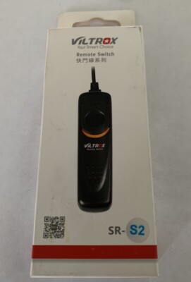VILTROX SR-S2 Remote Shutter Release Control Cable For Sony, Free Shipping!!!!!!