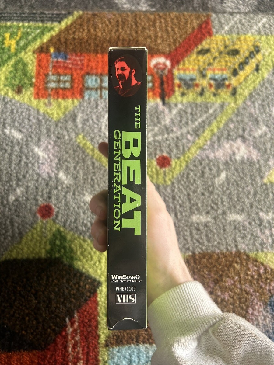 The Beat Generation: An American Dream VHS 1998 Ginsberg Kerouac