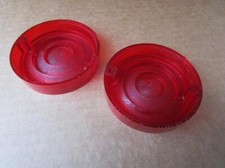 Pair Of Nos 1955-1956 Dodge Coronet Royal Tail Light Lenses Part 1604381