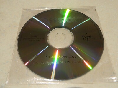 Promotional CD: Joss Stone Super Duper Love CD [Virgin - PR 486]