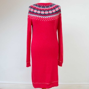 nordic jumper dress