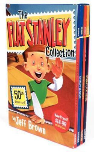 Flat Stanley Collection Box Set by Jeff Brown (2013, Trade Paperback)