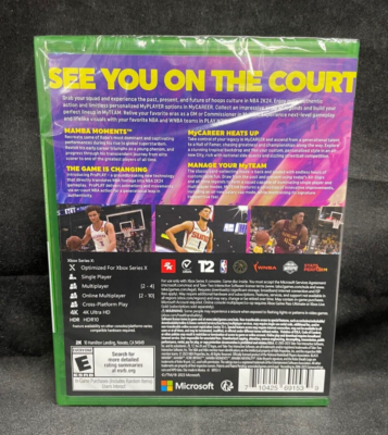 NBA 2K24 Kobe Bryant Edition (Xbox Series X) BRAND NEW | eBay