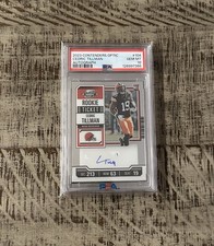 2024 Panini Contenders Optic Cedric Tillman Rookie Ticket Autograph PSA 10 Pop 3