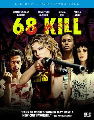 68 Kill (Blu-ray) Matthew Gray Gubler AnnaLynne McCord