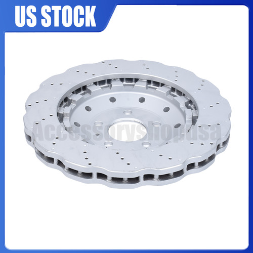 Audi R8 Front Brake disc P/N 8T0615301 Photo - $147