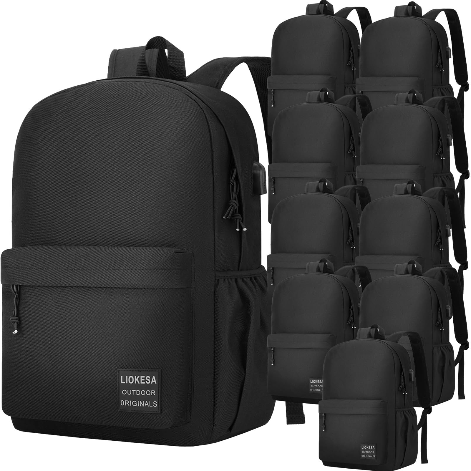 For School Teens Boys Girls, Lightweight Casual Backpac...