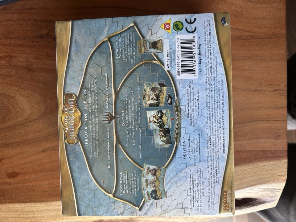 Scars Of Mirrodin Fat Pack Bundle Magic The Gathering Sealed Aus Sammlung  - Bild 2 von 4