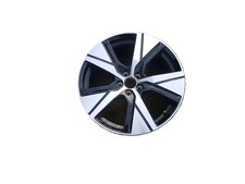 1x Alufelge 19 Zoll 8.5" 5x108 56ET Glanz Schwarz 32134537 Volvo Xc40 Rim Wheel