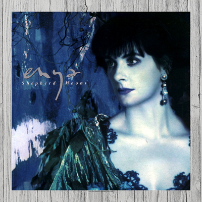 Enya Shepherd Moons Album Cover Metal Sign Poster | eBay