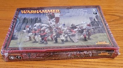 Games Workshop Warhammer Empire State Troops Action Figure -NIB Sealed 