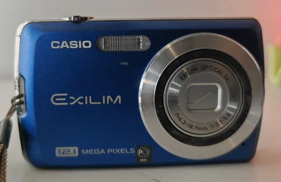 Casio EX-Z35 Exilim 12.1MP Digital Camera - Black + Battery + Charger - Imagen 1 de 3