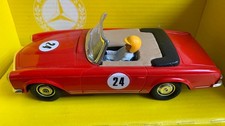Scalextric Slotcar 1:32 "Vintage Mercedes Benz 250 SL Sport Cabrio, top Zustand