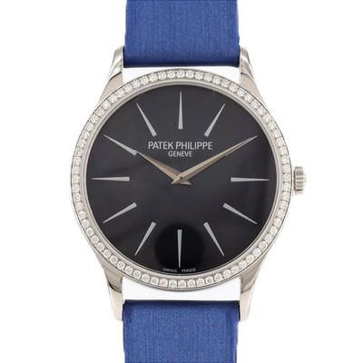 Authentic Patek Philippe Calatrava WG/D 4897G-001 WG Manual Winding #260-002...