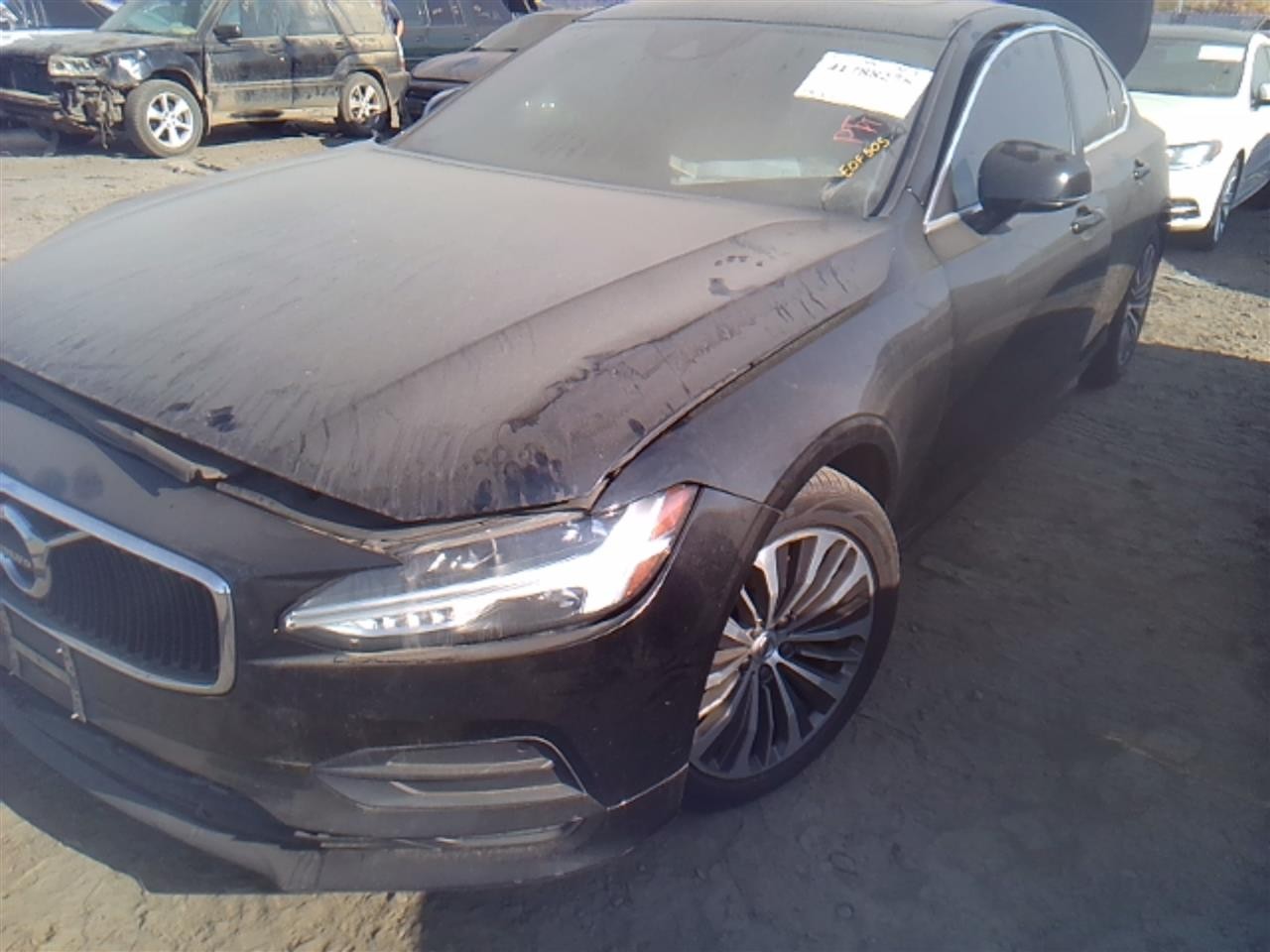Used Park Assist Camera fits: 2020 Volvo S90 camera forward collision warning Ac