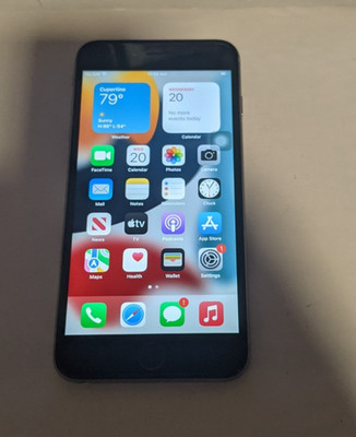 Apple iPhone 6S Plus 128GB(A1634) Space Gray (AT&T Unlocked) READ DESCRIPTION