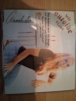 Anastacia - Left Outside Alone single CD Sehr Guter Zustand