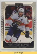 2021-22 O-Pee-Chee Platinum Rainbow Aleksander Barkov #195 READ sq1